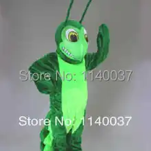 Талисман насекомое-Кузнечик маскарадный костюм на заказ маскарадный костюм аниме косплей наборы маскарадный костюм