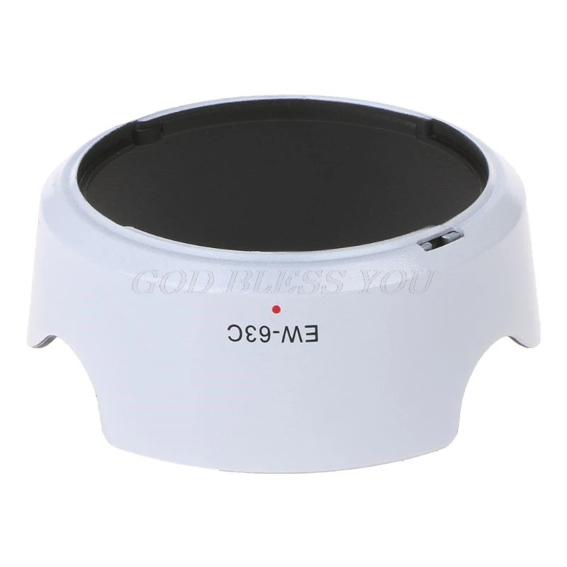 

NEW White EW-63C ew63c camera lens hood accessories 58mm for 700D 760D EF-S 18-55mm f/3.5-5.6 IS STM good quality Foleto