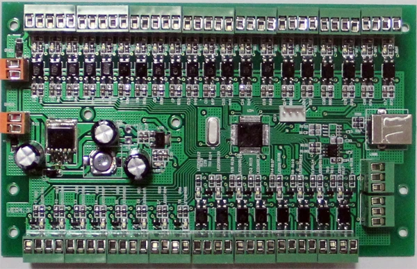 

4 Axis Motion Control Card USB/RS232/ Two Development /modbus Protocol to Support Touch Screen
