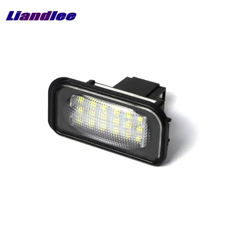 mercedes b class number plate light