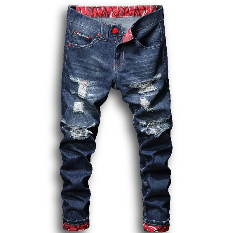 Jeans Ramping Elastis Fashion Pria Muda Baru 2021 Celana Panjang Klasik  Celana Denim Celana Jeans Pria|Jeans| - AliExpress