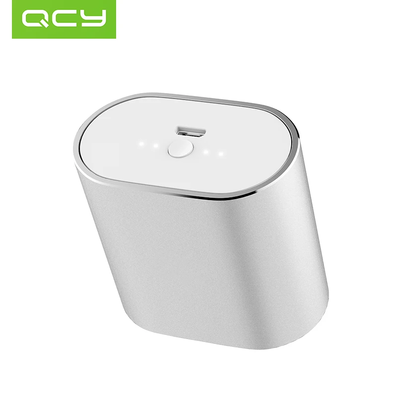 2018 QCY T1 PRO TWS Bluetooth Earphones Built-in Mic Wireless Headsets Touch Control Sports Earbuds with 750mAh Charging Case