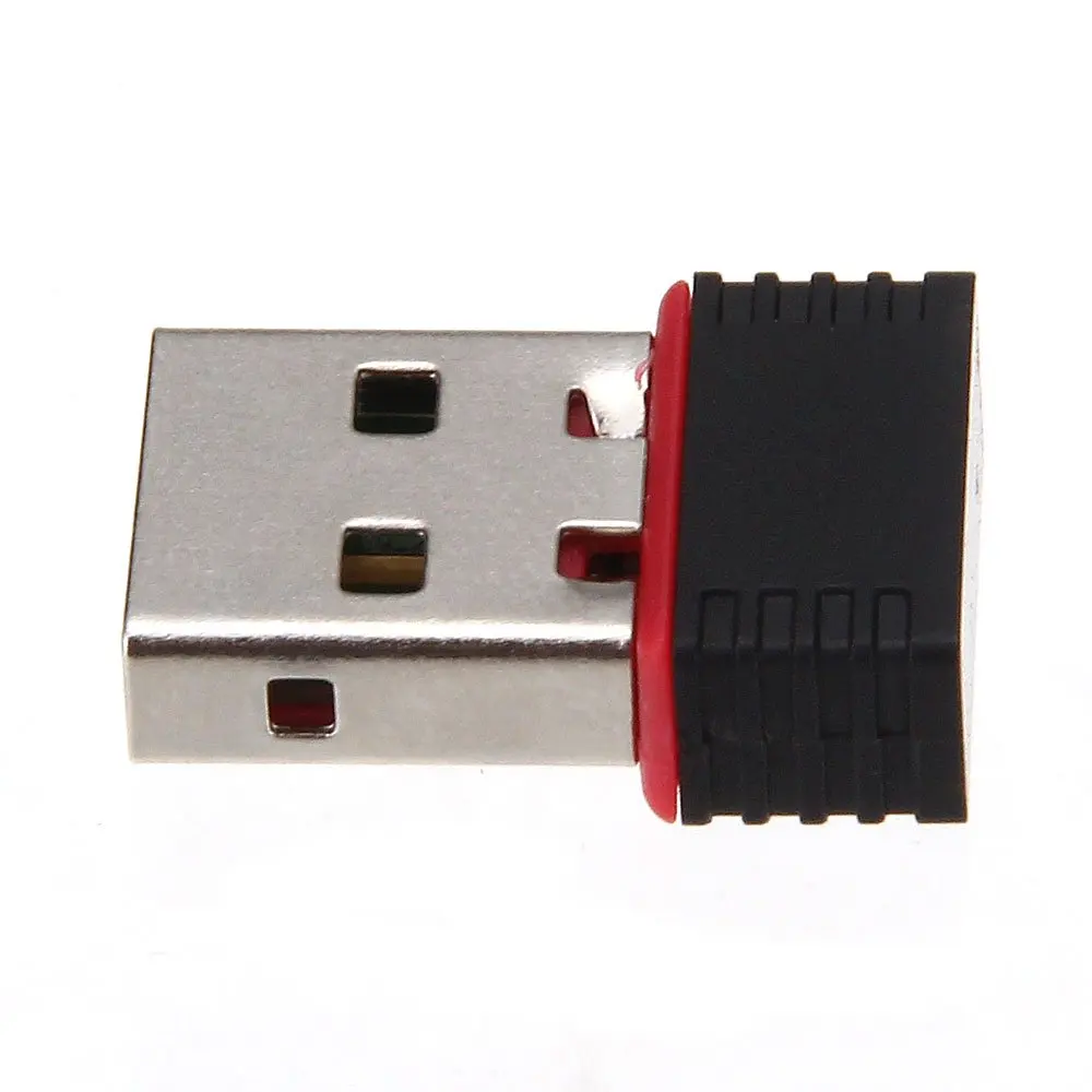 Мини USB накопитель беспроводной LAN адаптер 802,11 n/g/b беспроводная сетевая карта 150 Мбит/с