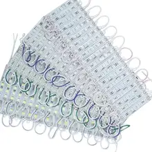 Светодиодный модуль 5050 SMD 5 светодиодный s белый/теплый белый/холодный белый/красный/зеленый/синий/желтый Водонепроницаемый световая рекламная Лампа DC 12V