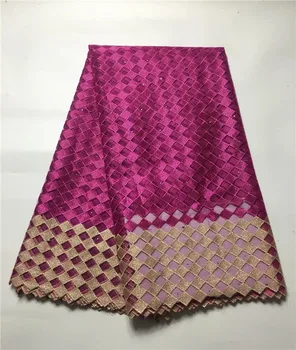 

High Quality Nigerian Lace Fabrics With Stones African French Net Lace Fabric Embroidered Tulle Mesh Lace Fabric j25hg66-1
