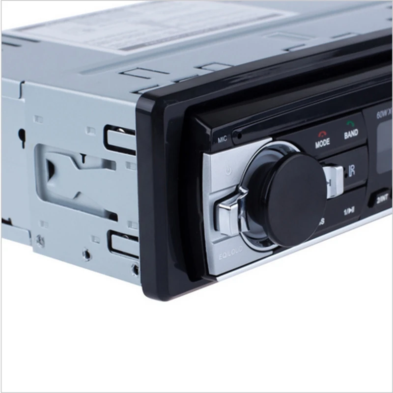 Новый автомобильный Радио стерео плеер Bluetooth AUX IN MP3 FM/USB/1 Din/пульт дистанционного