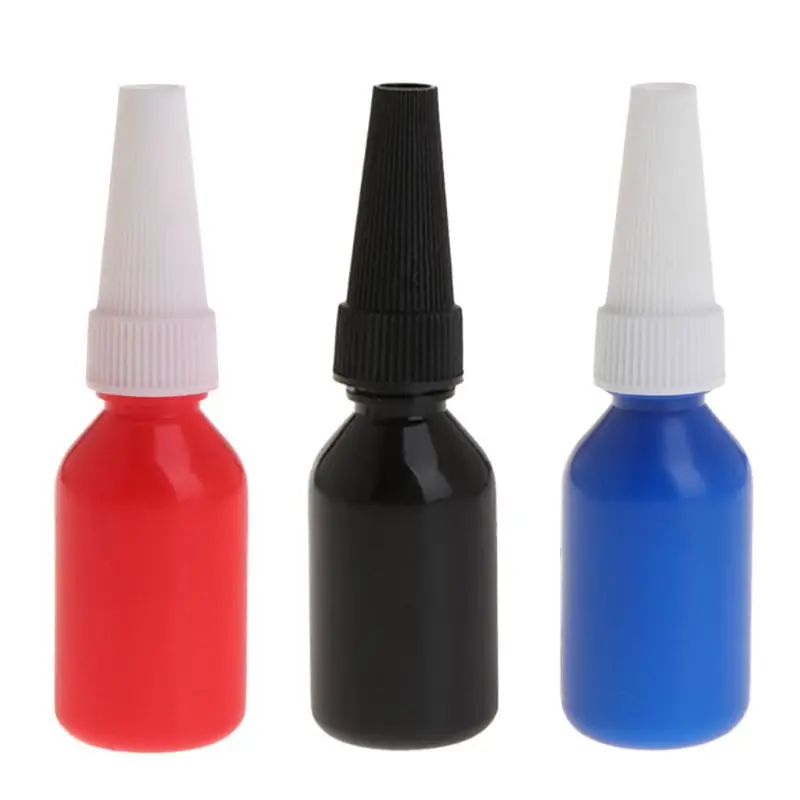 Buy Plastic Bottle UV Glue Storage 10ml Container DIY