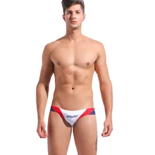 Desmiit Мужская одежда для плавания, мужские сексуальные плавки с низкой талией, мужские плавки для плавания, купальники мужские бикини, купальный костюм, шорты