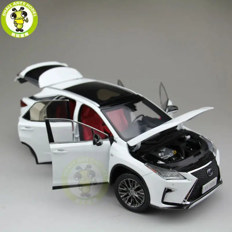 1/18 RX 200T RX200T литая модель автомобиля Suv коллекция хобби подарки белый цвет