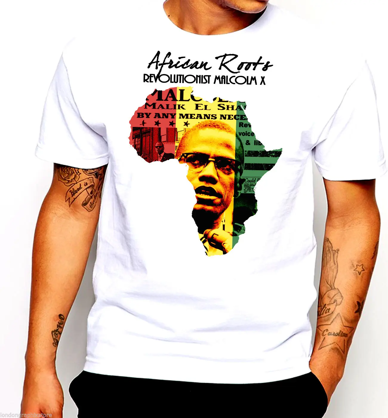 Черная футболка «месяц истории», черные Пантеры, Huey P Newton, хлопковая Футболка Malcolm X
