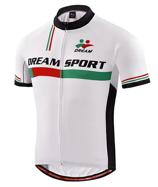 DREAMSPORT Plain Cycling Jersey XXXL 4XL 5XL Bike Jersey for Men Custom