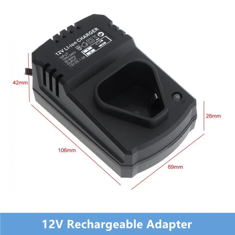 12V Rechargeable Adapter  (4)