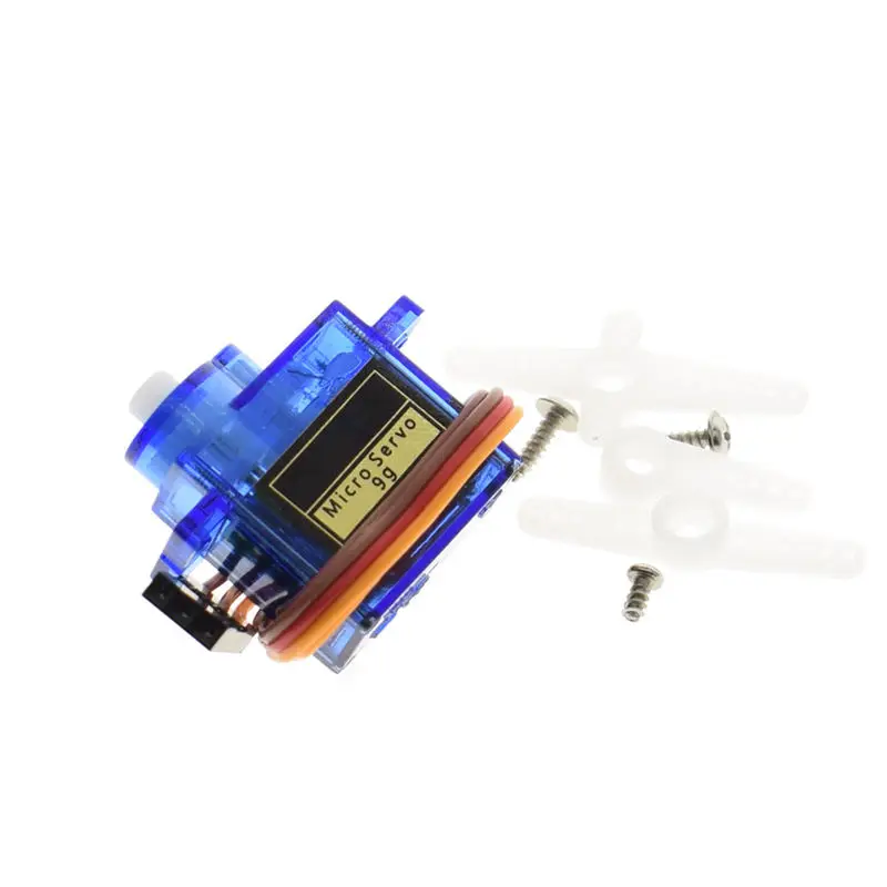 Smart Electronics 1Pcs Rc Mini 9G 1.6Kg Servo Motor Sg90 For Rc 250 450 Helicopter Airplane Car Boat