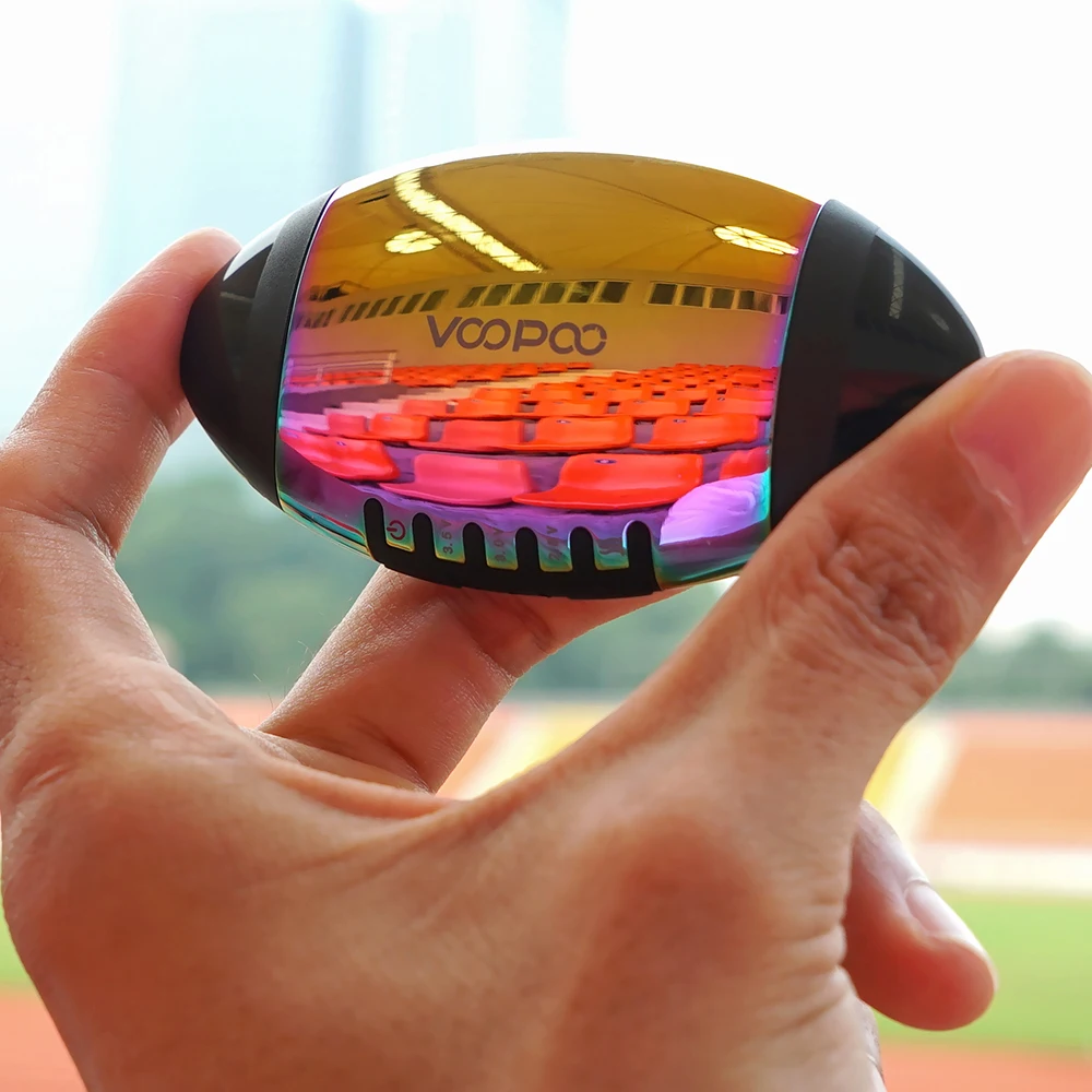Зазор VOOPOO VFL Pod стартовый набор 650mAh уникальный дизайн американского футбола 0 8 мл