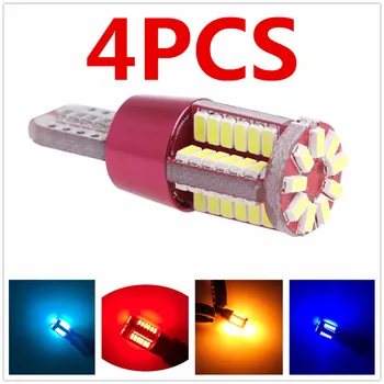 

T10 led 168 192 2825 w5w 57 SMD 3014 LED CANBUS Error Free Auto Wedge marker Light bulb Car Clearance lamp 12V