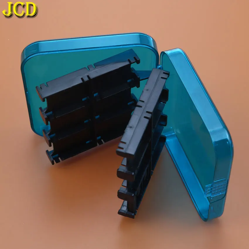 JCD 24 слота для переключения игровых карт и 2 SD аксессуары защитный чехол Nintendo Switch