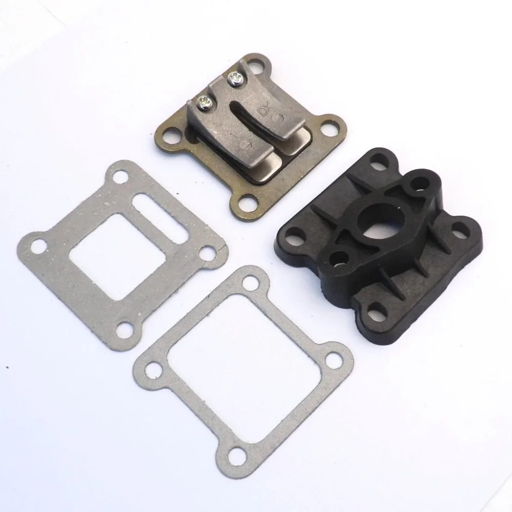 

INLET INTAKE MANIFOLD GASKET REED VALVE FOR 47CC 49CC MINIMOTO MINI MOTO QUAD DIRT BIKE ATV Scooter Go Kart Motorcycle
