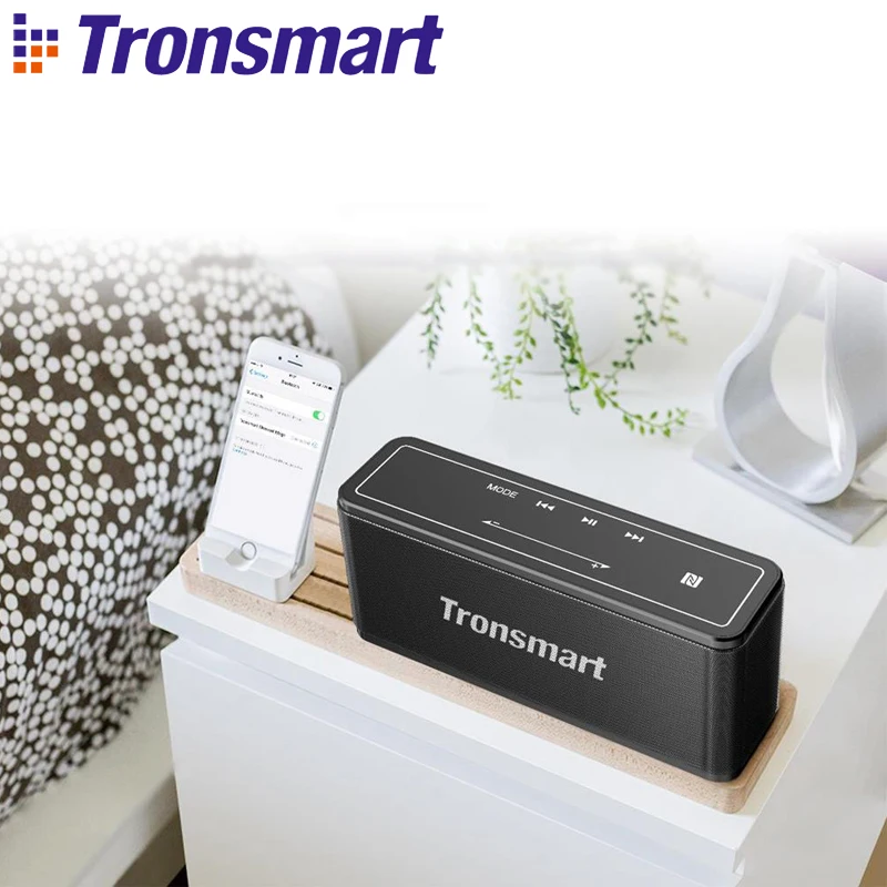 

Tronsmart Element Mega Bluetooth Speaker Soundbar Portable Music Wireless Speakers for MP3 Computer Home Theater Support NFC