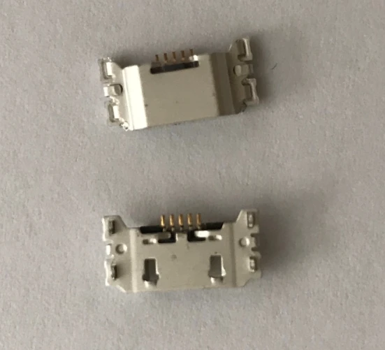 100 шт./лот micro 5 P usb зарядный порт док-разъем для Motorola Moto G5 Plus G5S plus XT1686 XT1681 XT1683 XT1682 XT1685