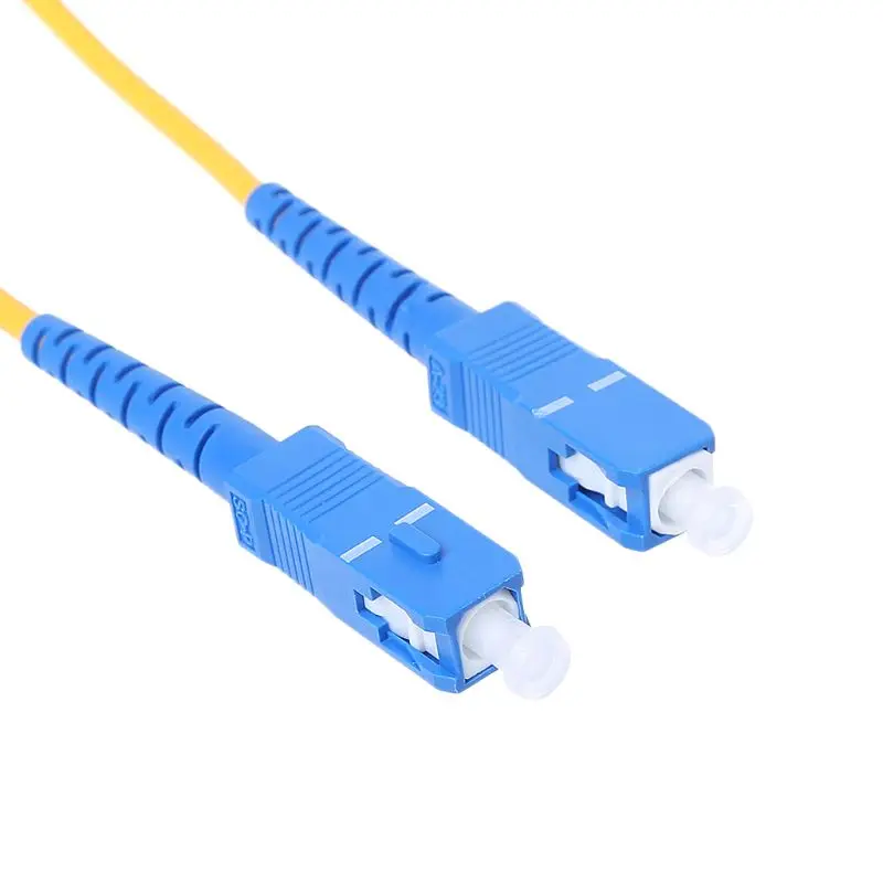 SC/UPC SM 3 мм волоконно оптический соединительный кабель одномодовый удлинитель