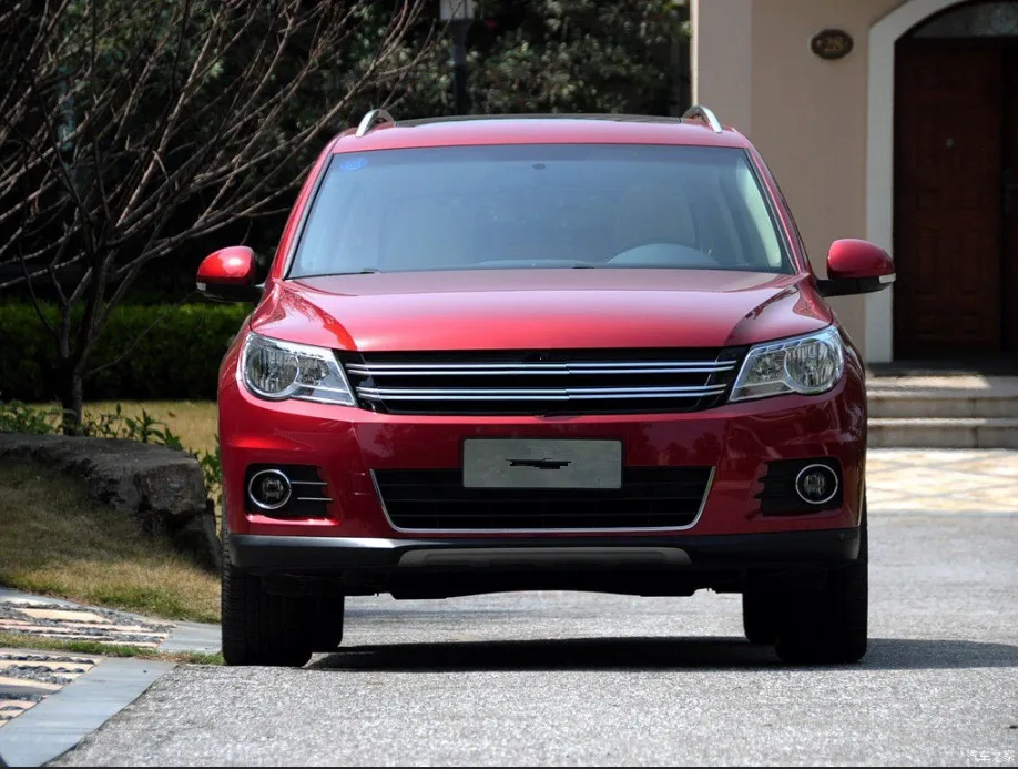 Аксессуары пригодный для TIGUAN двери из нержавеющей стали с накладкой на пороги