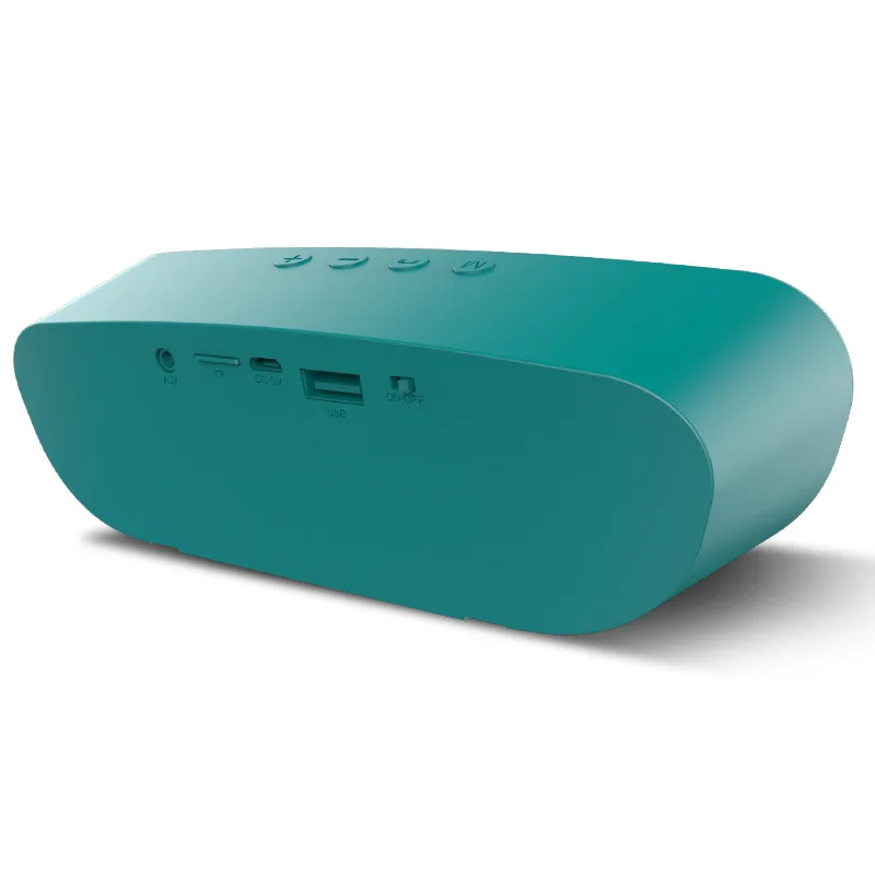 Портативный динамик fm радио низкочастотный мини Parlantes Bluetooth звуковая коробка