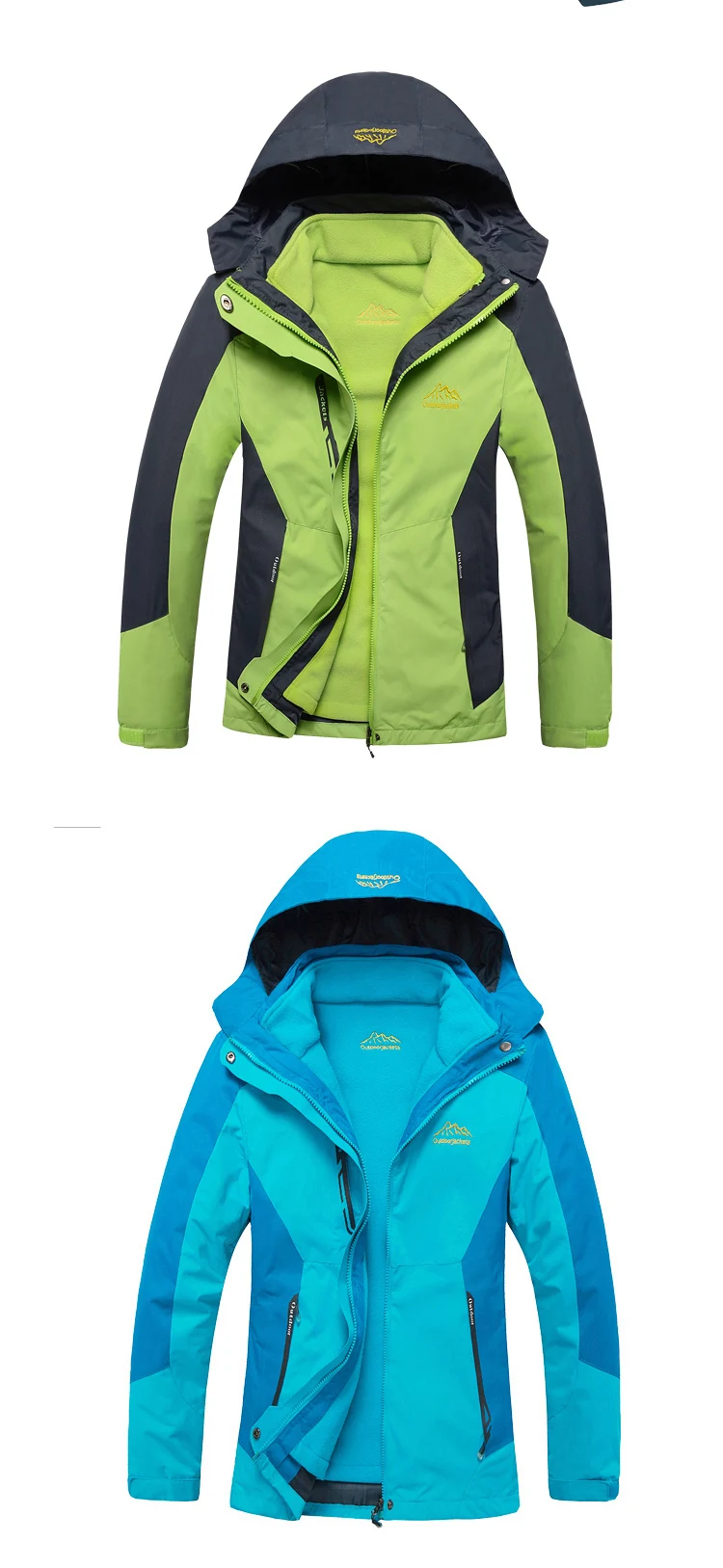 softshell fleece jacket