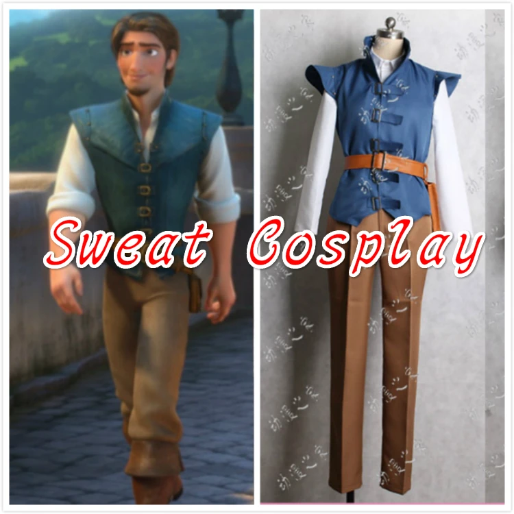 flynn rider costume mens flynn rider costume mens