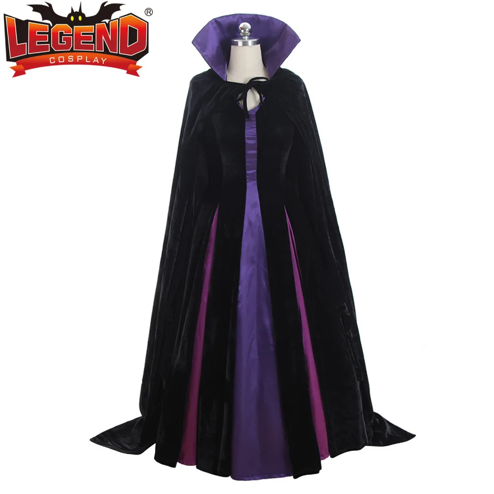 

MALEFICENT from Sleeping Beauty Dress Costume Halloween cosplay Costume
