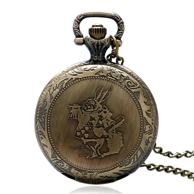 Bello Orologio Da Tasca Alice Nel Paese Delle Meraviglie Coniglio Sveglio Di Dis Bello Orologio Da Tasca Alice Nel Paese Delle Meraviglie Coniglio Sveglio Di Dis