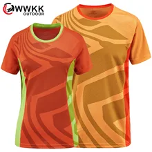 WWKK походная Футболка Модный бренд Многоцветный короткий рукав летние топы и футболки Распродажа фитнес Альпинизм пара футболки Homme