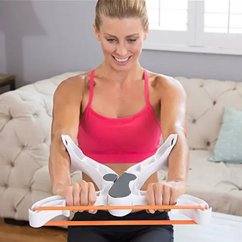 “ Beleza de Emagrecimento Abs Músculo Abdominal Trainer Rolo