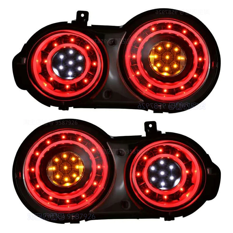 for Nissan GTR/ GTR R35 LED Tail lights 2007 Blackin Car Light