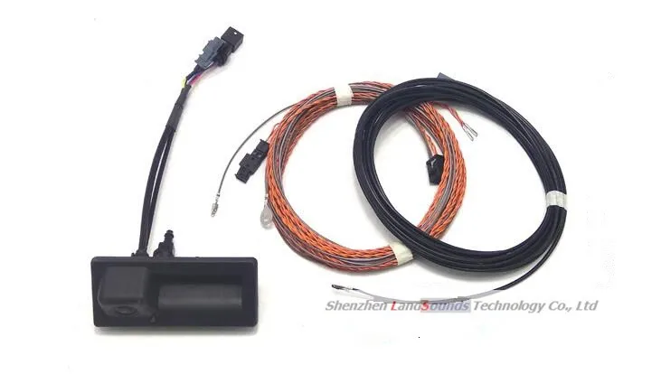 

OEM RGB Rear View Camera Reversing Camera for VW Tiguan MK2 L Skoda New Superb