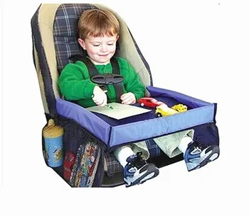 

Baby Stroller Feeding Dining Table With Storage Bag Kid Waterproof Play Snack Tray Table Convenient Stroller Accessories Product