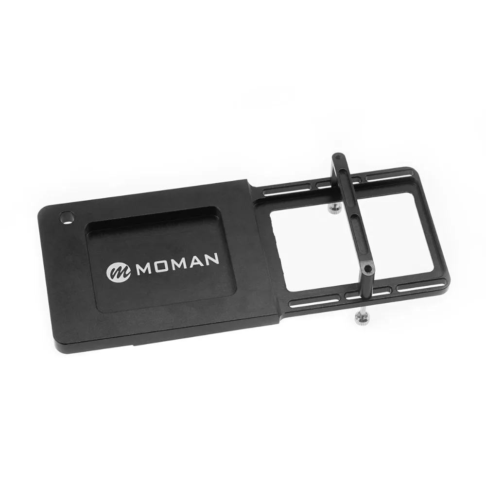 Мини штатив Moman + Адаптер GoPro кронштейн L для Zhiyun Smooth Q 4/DJI OSMO Mobile 2/Moza Feiyu YI