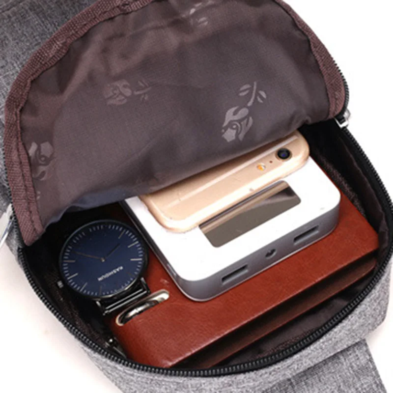 Men Anti Theft Backpack Headphone Hole Women Travel Chest Bag Single Shoulder Boys Girls Chest Bags Sac A Dos Homme Bolsa BP0245 (21)