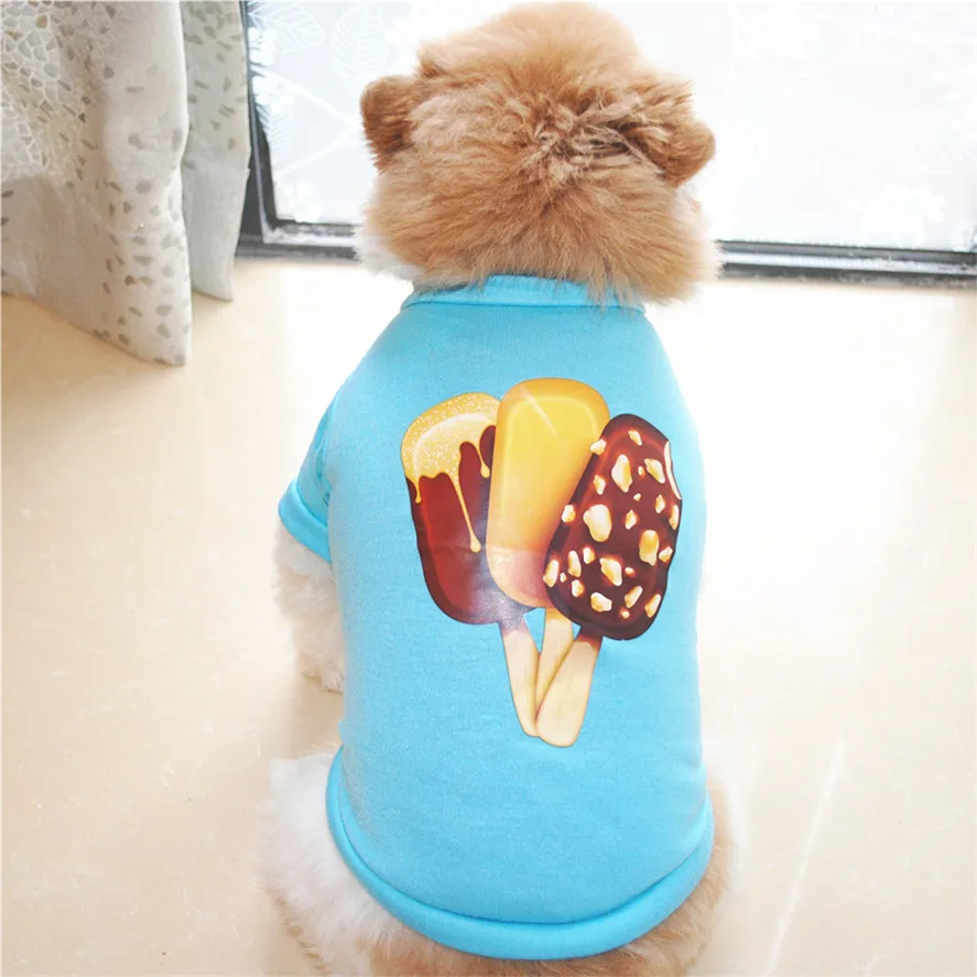 Buy New Spring Summer Dogs T Shirt 1PC Cotton Pet