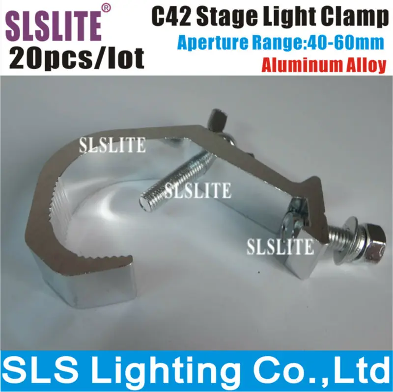 20PCS/LOT 06A SLS Stage Lighting Clamps Promotional Stage Light Pipe