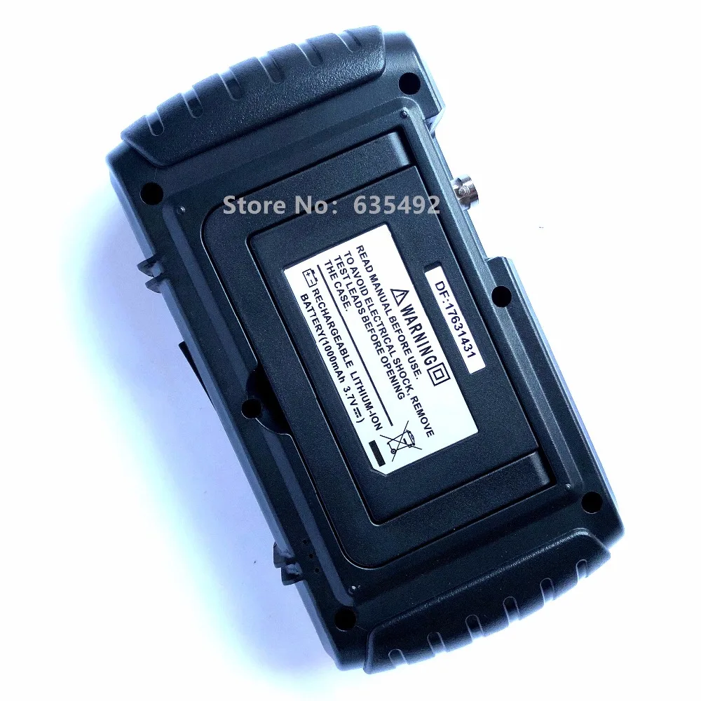 EM125  25MHz 100MSa/s Digital 2in1 Handheld