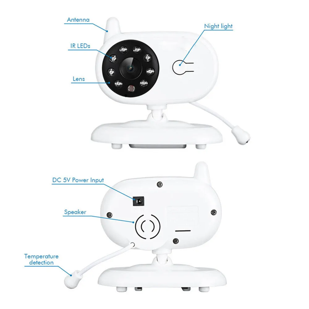 Murah Babyphone Bayi Monitor Nirkabel 3.5 Inci LCD Layar Audio Video Baby Monitor Radio Pengasuh Musik Intercom Portable Babyphone Kamera Harga Babyphone Bayi Monitor Nirkabel 3.5 Inci LCD Layar Audio Video Baby Monitor Radio Pengasuh Musik Intercom Portable Babyphone Kamera
