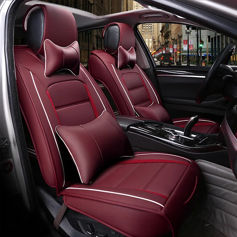 Buy ( Front + Rear ) Luxury Leather car seat covers