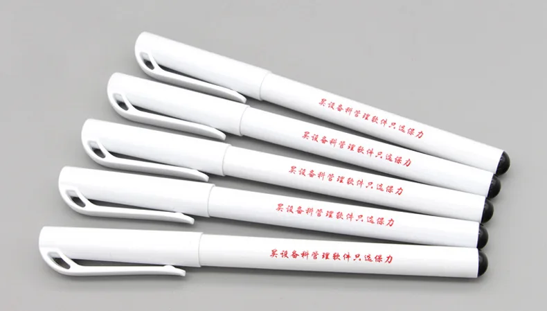 Impressão de Alta Anúncio Neutro Caneta Logotipo Personalizado Empresa Automobilística Promocional Impressão 500 Pçs - Set Mod. 113185 5 Canetas de gel