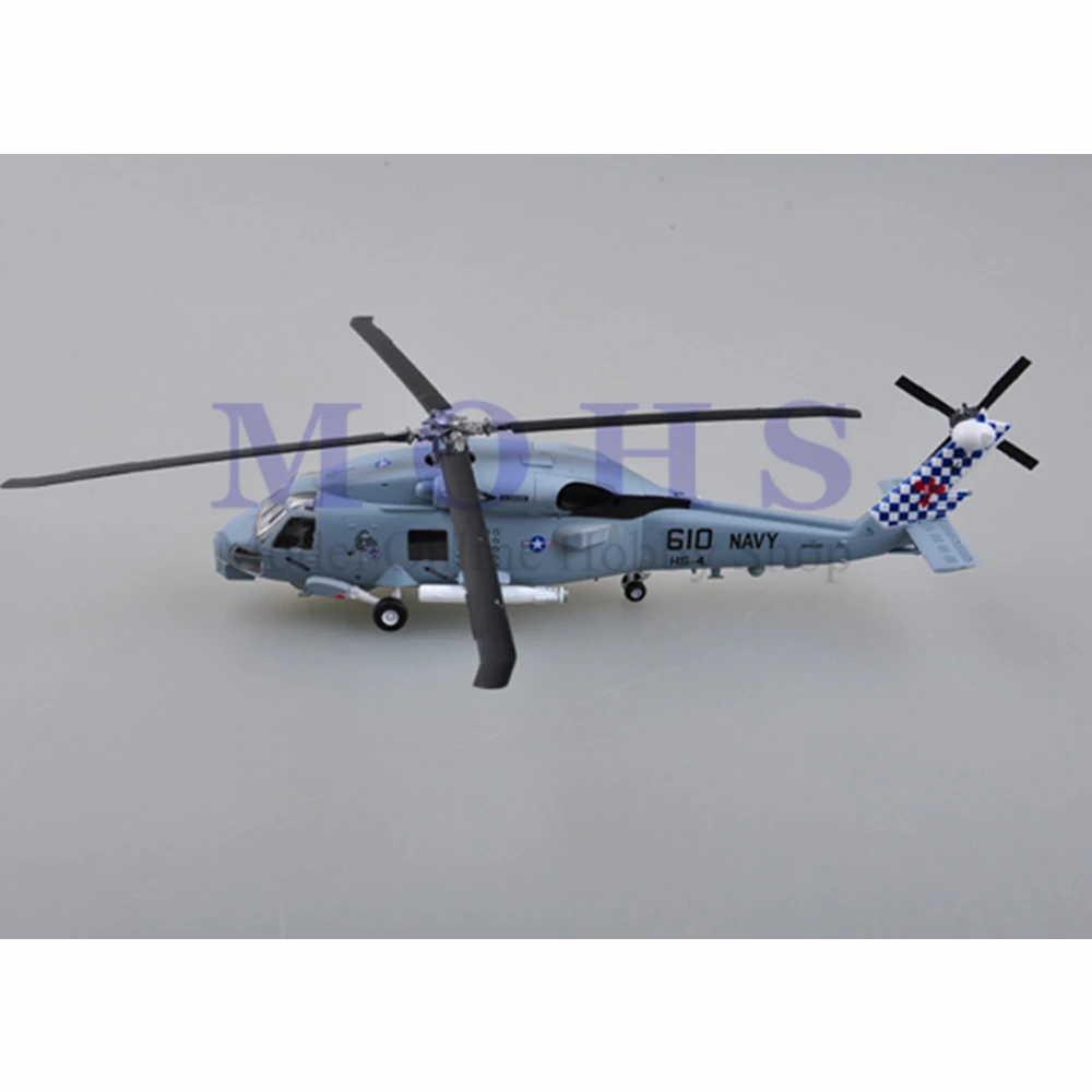 

EASY MODEL 37086 scale model finished scale model helicopter 1/72 SH-60B SH-60B Seahawk HS 4 Black Knights assembled model