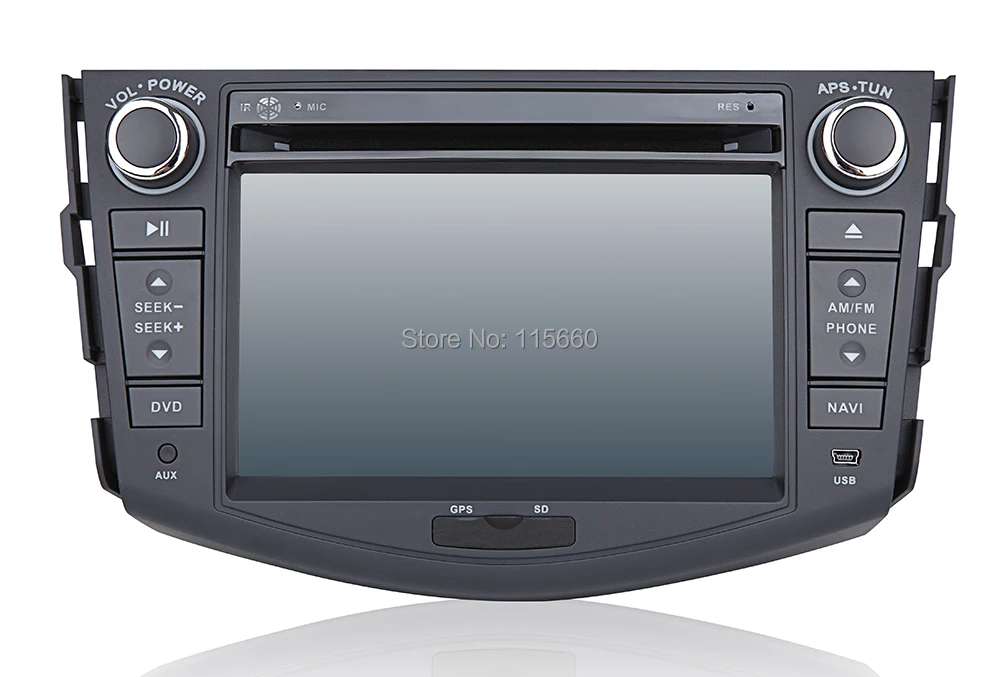 Car DVD for Toyota RAV4 2006-2011 A2