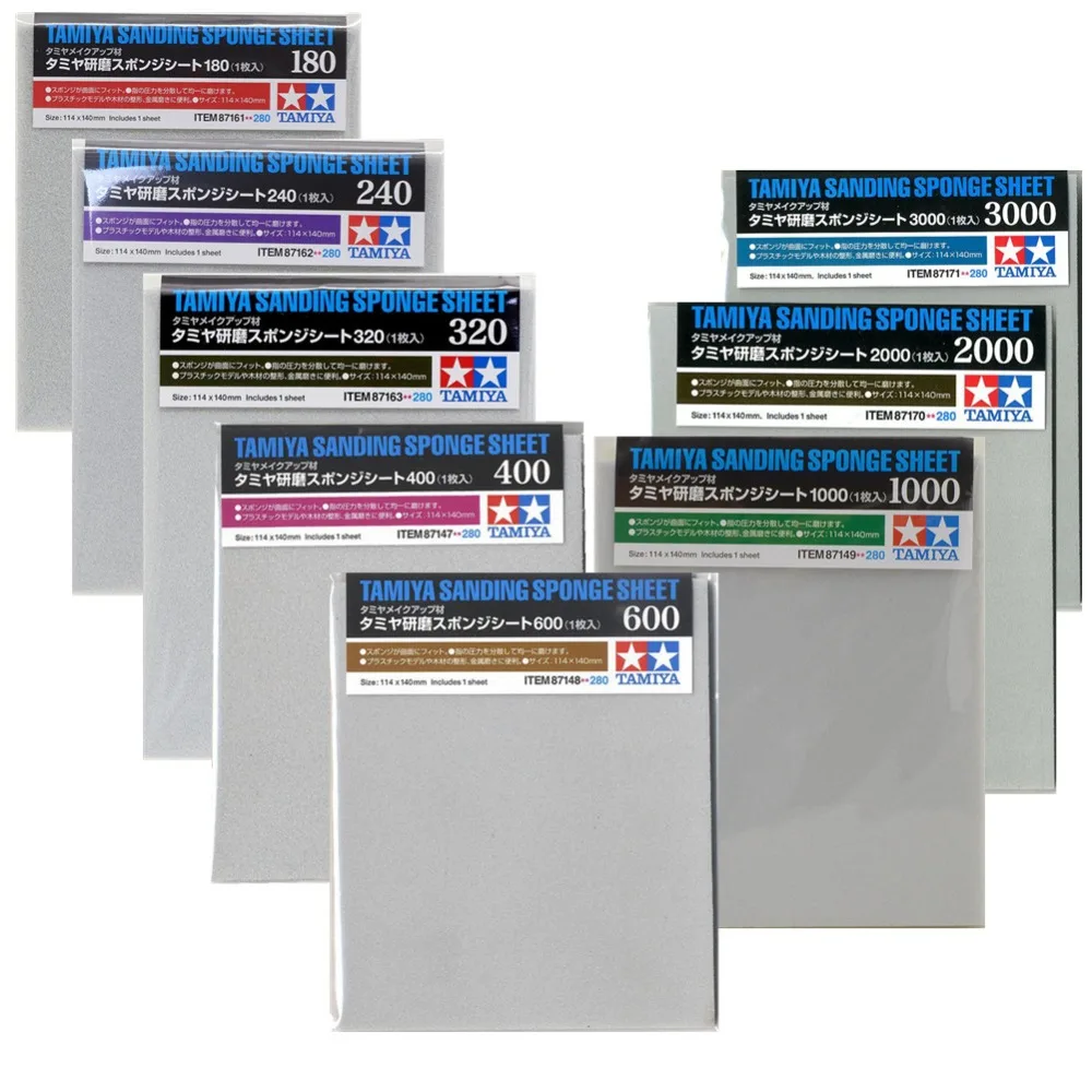 Buy OHS Tamiya 8 type sand sponge in 1 set Model