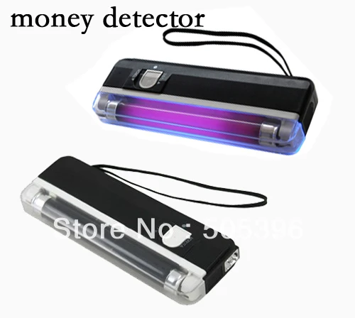 FREE SHIPPING high quality handheld backlight money detector UV lamp portable pocket bill |