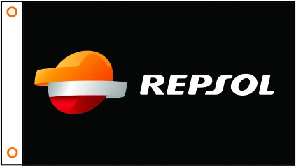 

custom flag Motorcycle flag REPSOL banner 3x5ft 100D poliester 01