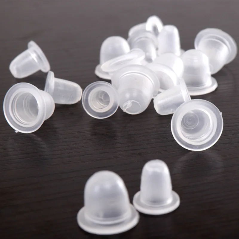 

Wholesale 1000Pcs Disposable Tattoo Ink Cups Makeup Pigment Container Holder Caps Plastic & Silicone Pot Tattoo Supplies 5 Sizes
