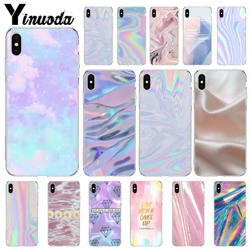 Yinuoda Pastel Logam Tumblr Lucu Cantik Tas Ponsel Case Untuk Yinuoda Pastel Logam Tumblr Lucu Cantik Tas Ponsel Case Untuk